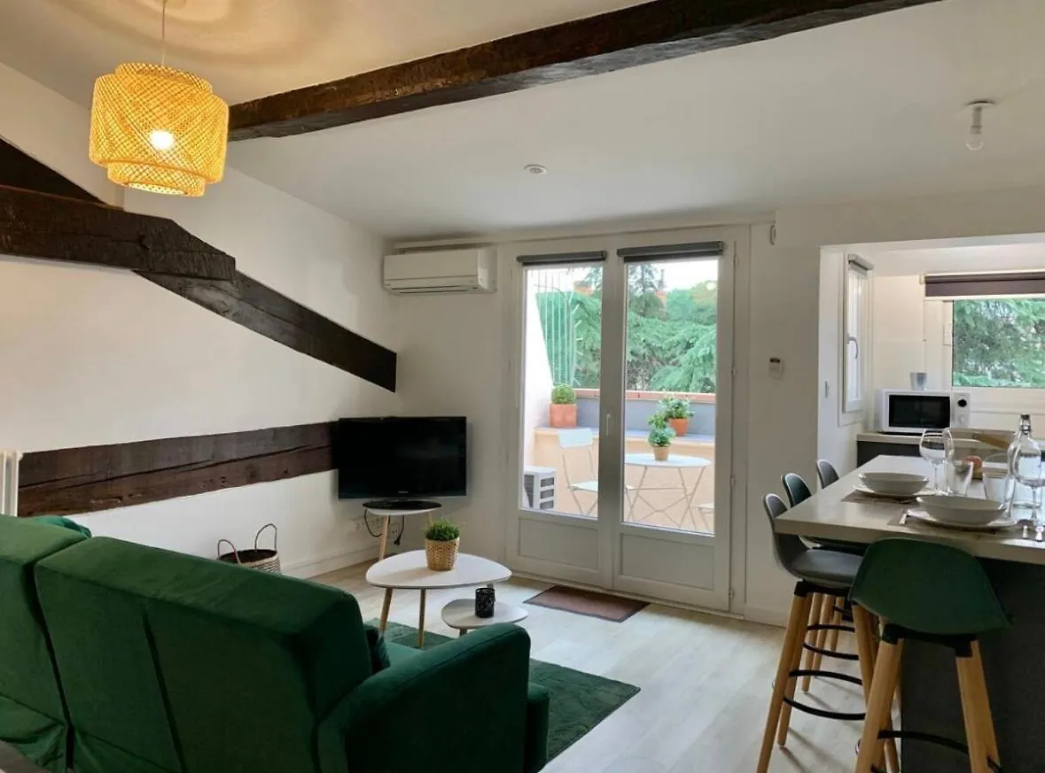 Apartment Le Nid Des Chalets Toulouse