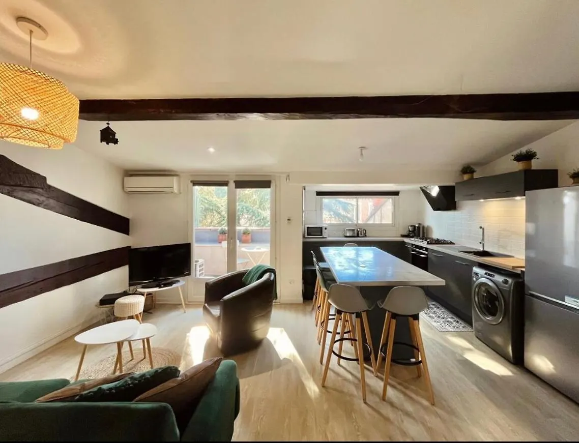 Le Nid Des Chalets Toulouse Apartment