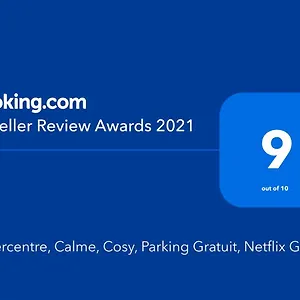 Hypercentre, Calme, Cosy, Parking Gratuit, Netflix Gratuit Tolosa