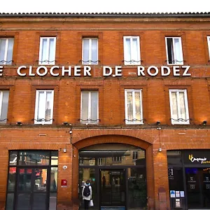 Hotel Le Clocher De Rodez Centre Gare, Tuluza