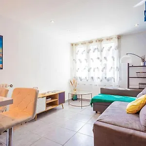 Le 44, T3 Equipe Au Centre Appartement